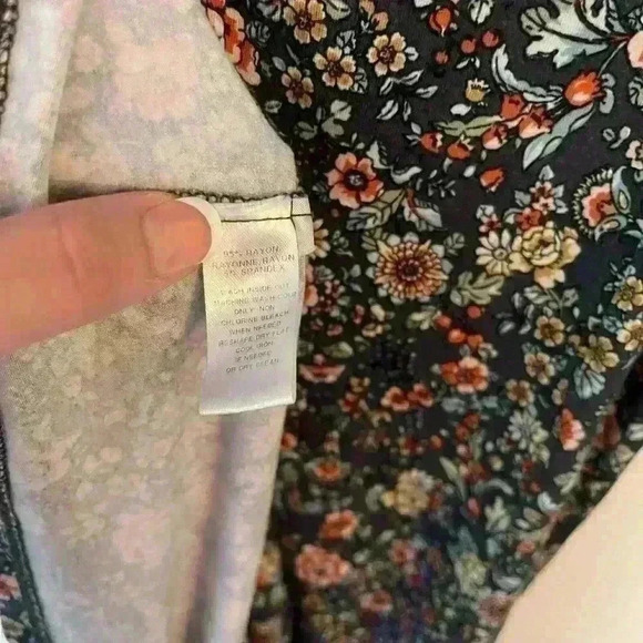 Flowy LOFT Summer Sundress - Picture 4 of 4